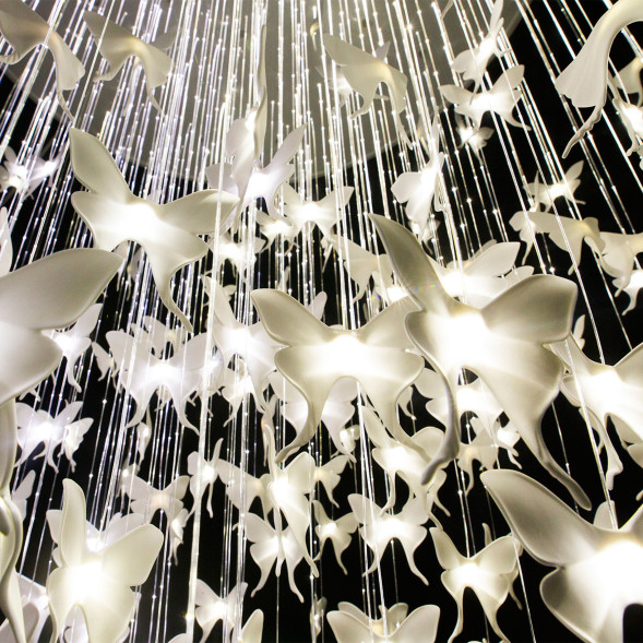 Подвесной светильник Sagarti Tenea Te.S.90.cone.ML.RCU