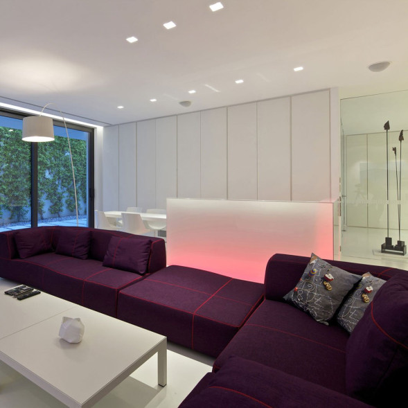 Встраиваемый светильник Linea Light Gypsum 64500W60