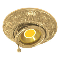 Встраиваемый спот (точечный светильник) FEDE Lighting Cordoba Silver Tilt FD1038ROB