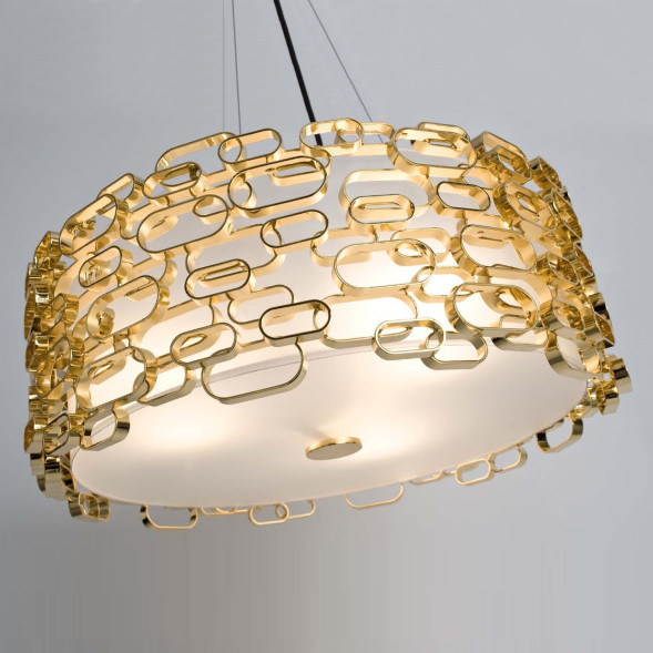 Подвесной светильник Terzani Glamour N16S H8 C8