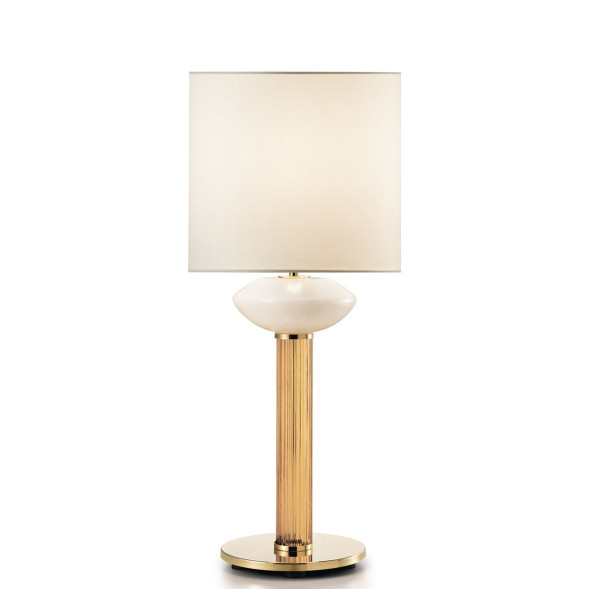 Настольная лампа Barovier&amp;Toso Kensington 5673/WO/BB