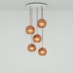 Подвесной светильник Tom Dixon Copper CLPS02-PEUM1