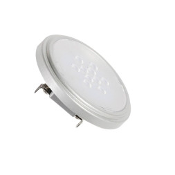 SLV LED lamps 560662 G53, 2700K, 40°, silver-grey