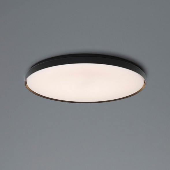 Настенно-потолочный светильник Flos Clara Black ring F1570009+F1571030