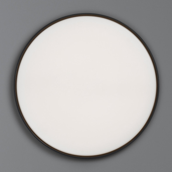 Настенно-потолочный светильник Flos Clara Black ring F1570009+F1571030