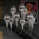 Люстра Evi Style Gadora Chic SO 6+3 ES0625SO04CRAL