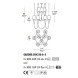 Люстра Evi Style Gadora Chic SO 6+3 ES0625SO04CRAL