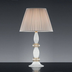 Настольная лампа Vetri Lamp 101 Bianco/Oro 24 Kt.