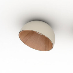 Потолочный светильник Vibia Duo 4876 58 /1B