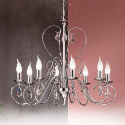 Люстра Orion Leuchten LU 1658/8 Chrom