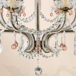 Люстра Passeri International Cristallo L 7035/6 Dec. 067