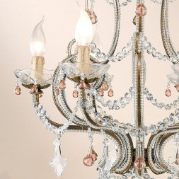 Люстра Passeri International Cristallo L 7035/6 Dec. 067