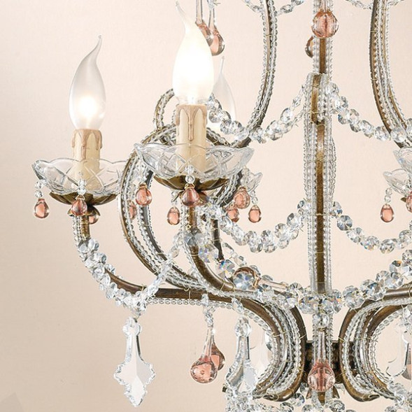 Люстра Passeri International Cristallo L 7035/6 Dec. 067