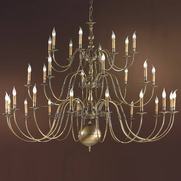 Люстра Possoni 507/16+8+8 -032