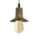 Подвесной светильник FEDE Lighting Milano Edison FD1068SPB