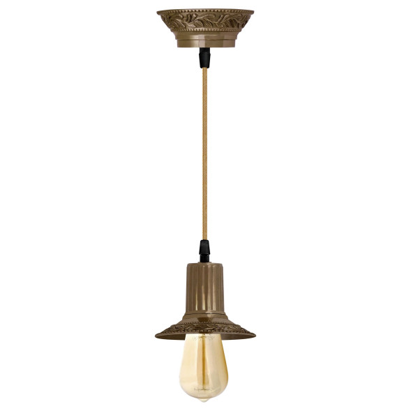 Подвесной светильник FEDE Lighting Milano Edison FD1068SPB