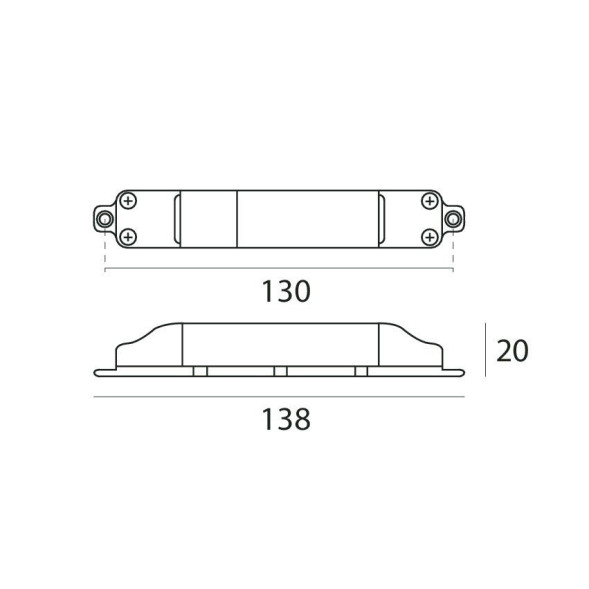 Драйвер Linea Light 99195