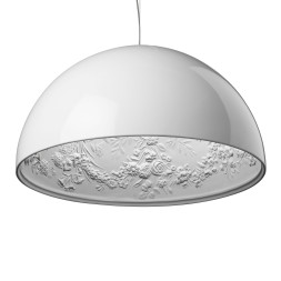 Подвесной светильник Flos Skygarden 2 ECO Glossy white F6421009