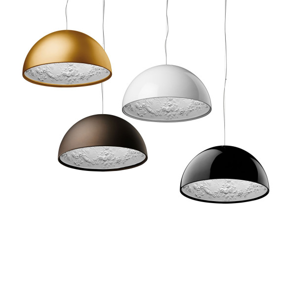 Подвесной светильник Flos Skygarden 2 ECO Glossy white F6421009