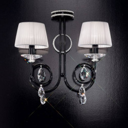 Бра Effusionidiluce Zelia 5000.5021 Swarowsky Strass