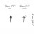 Бра MOOOI Perch light WALL MOLPLW--L