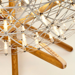 Напольный светильник MOOOI Raimond Tensegrity Floor R61 MOLLEDRF61