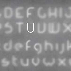 Настенный светильник Artemide Alphabet 1211U00A