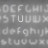 Настенный светильник Artemide Alphabet 1211U00A