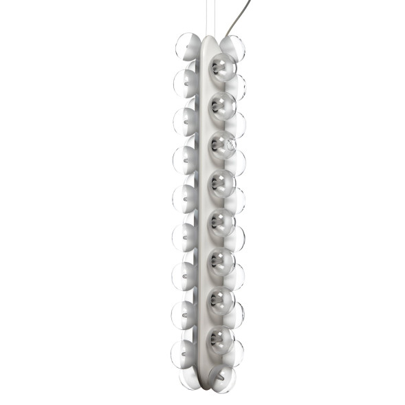 Подвесной светильник MOOOI Prop light Double Vertical MOLPR0DV36WB