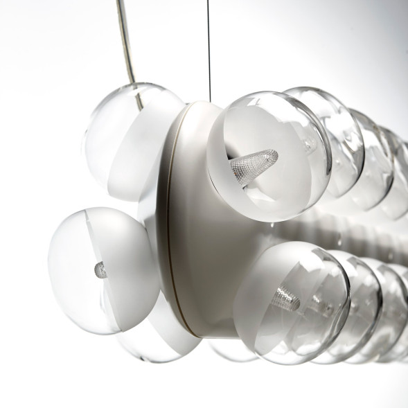 Подвесной светильник MOOOI Prop light Double Vertical MOLPR0DV36WB