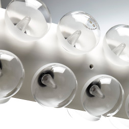 Подвесной светильник MOOOI Prop light Double Vertical MOLPR0DV36WB