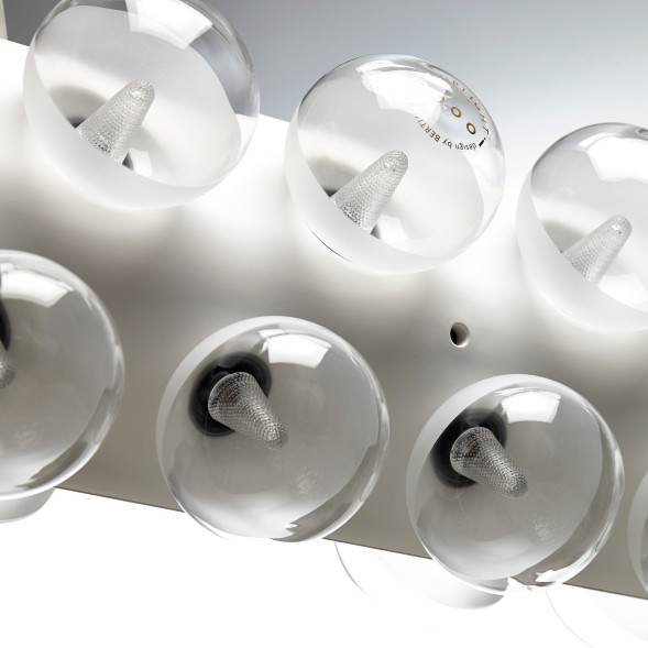 Подвесной светильник MOOOI Prop light Double Vertical MOLPR0DV36WB