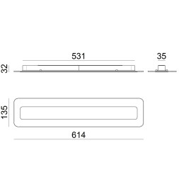 Настенный светильник Linea Light Antille 8887