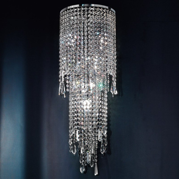 Настенный светильник Masiero Impero &amp; Deco VE 825 A8 M CUT CRYSTAL