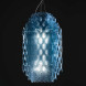 Подвесной светильник Slamp Chantal SUSPENSION M BLUE CHN88SOS0002B_000