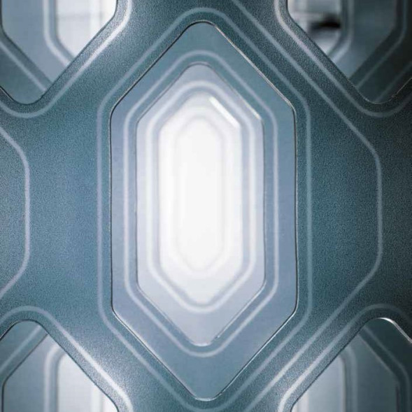 Подвесной светильник Slamp Chantal SUSPENSION M BLUE CHN88SOS0002B_000