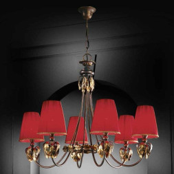 Люстра Beby Group Fruit 120/6 Black Gold 124