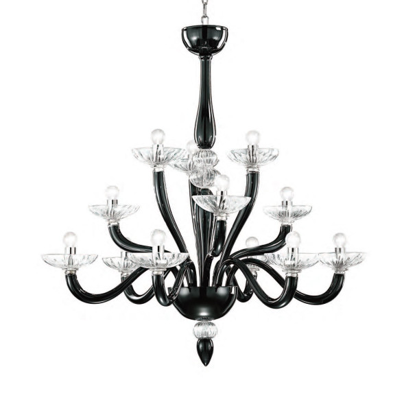 Люстра De Majo 8000 K6+3+3 080000K12