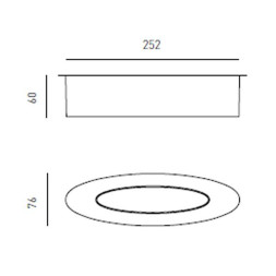 Потолочный светильник Axo Light Sol SOL CEILING LAMP 104 06