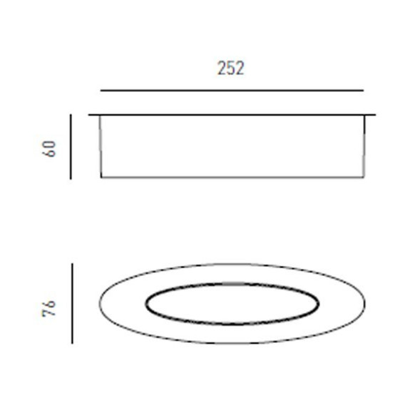 Потолочный светильник Axo Light Sol SOL CEILING LAMP 104 06