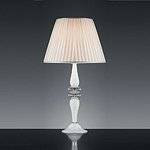Настольная лампа Vetri Lamp 102 Bianco/Cristallo
