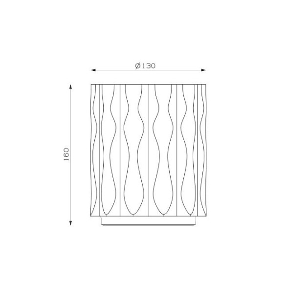Настольная лампа Artemide Fiamma 1987010A