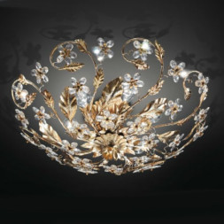 Потолочный светильник Renzo Del Ventisette &quot;Fascino&quot; PL 13723/8 D80 MS DEC. 055