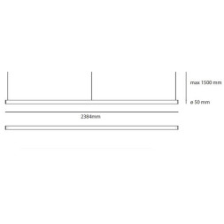 Подвесной светильник Artemide Alphabet 1208000A