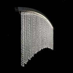 Подвесной светильник Barovier&amp;Toso Palmyra 7270/CC/AN/OG