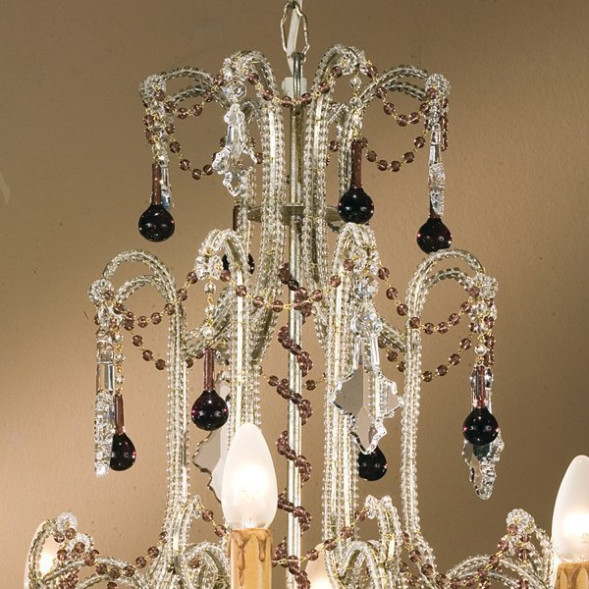 Люстра Passeri International Cristallo L 7220/8 Dec. 02