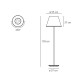 Торшер Artemide Choose 1135120A