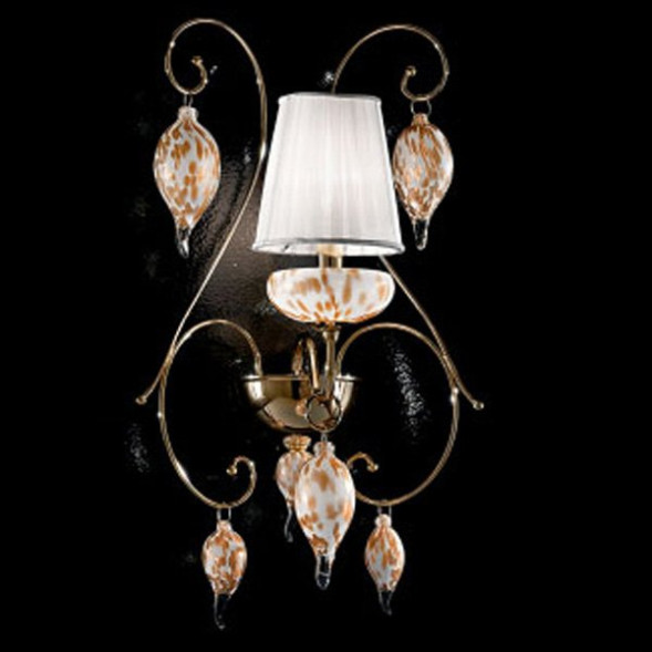 Бра IDL Royal Gala 444/1A royal gold