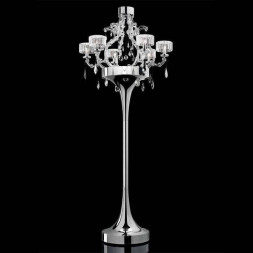 Торшер Beby Diamond 0170P01 Chrome Swarovski Plaque
