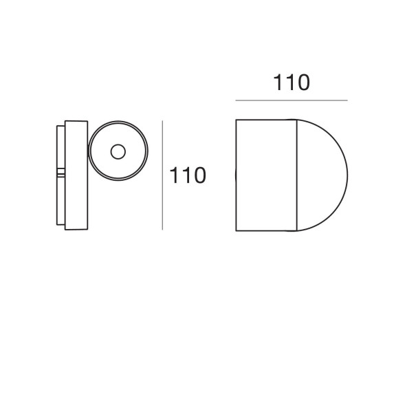 Бра Linea Light Bart 7957